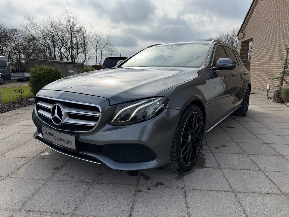 Mercedes E220 d 2,0 Avantgarde stc. aut. 5d