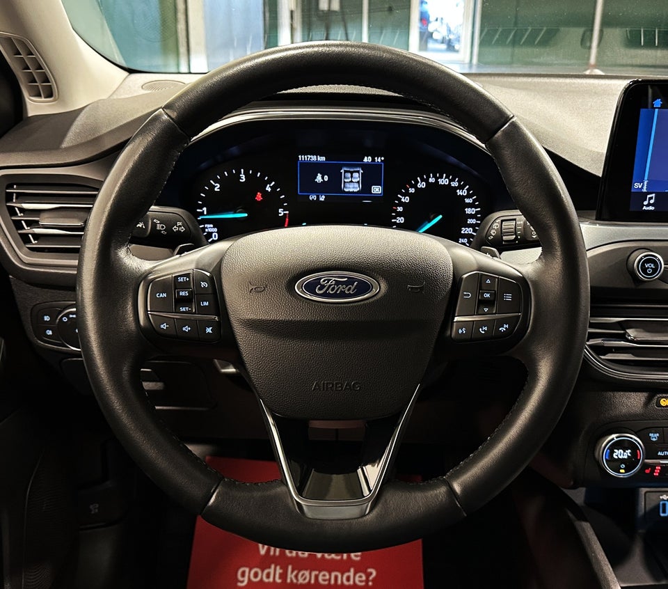 Ford Focus 2,0 EcoBlue Active aut. 5d