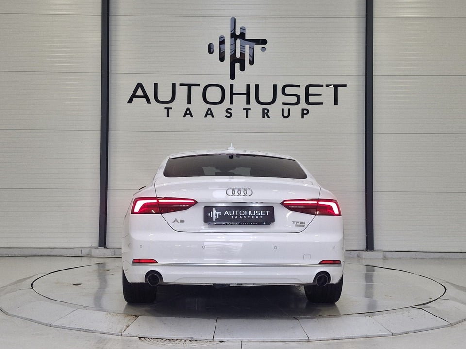 Audi A5 2,0 TFSi 190 Sport Sportback S-tr. 5d