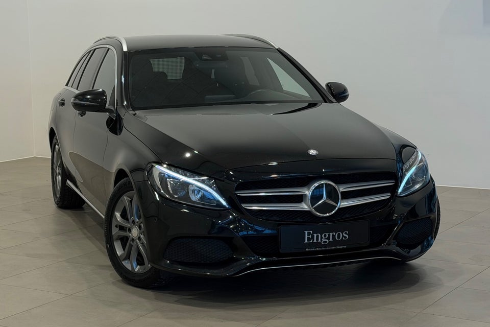 Mercedes C220 d 2,2 Avantgarde stc. aut. 5d