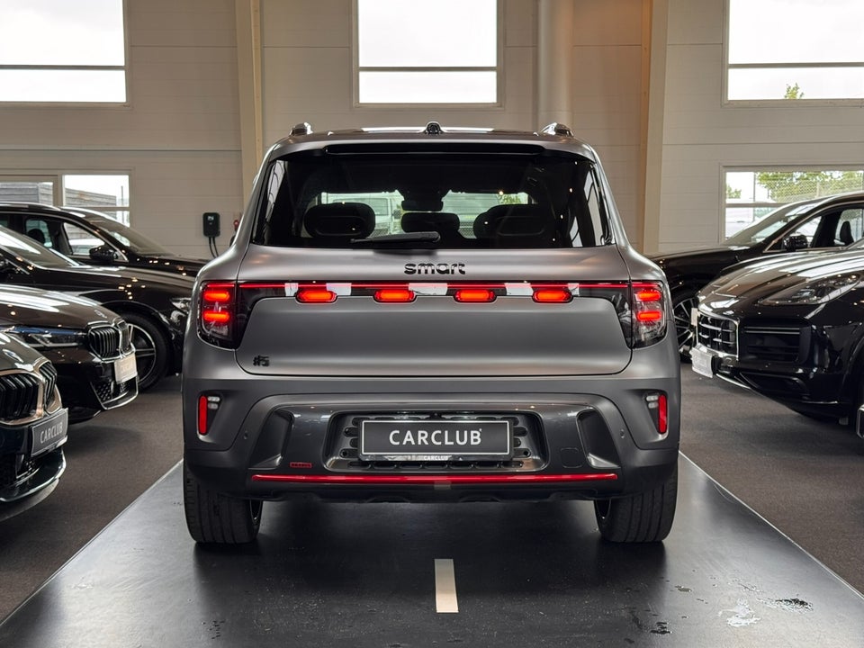 Smart #5 100 Brabus 5d