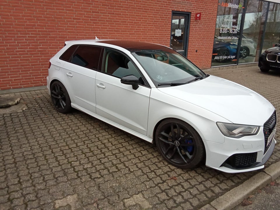 Audi S3 2,0 TFSi Sportback quattro S-tr. 5d