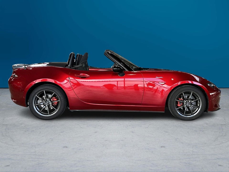 Mazda MX-5 1,5 SkyActiv-G 131 Roadster 2d