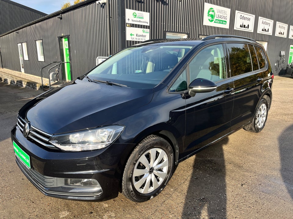VW Touran 2,0 TDi 122 Comfortline Van 5d