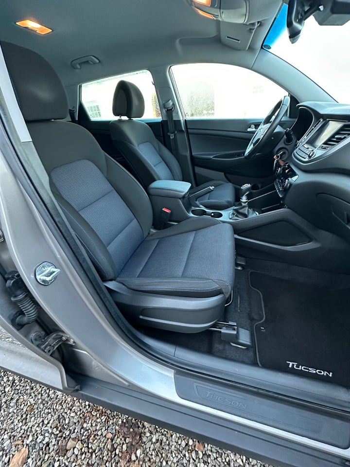 Hyundai Tucson 1,7 CRDi 115 Trend 5d