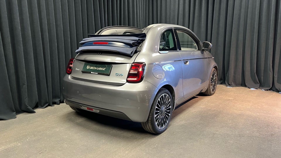 Fiat 500e 42 Icon Pack Cabrio 2d