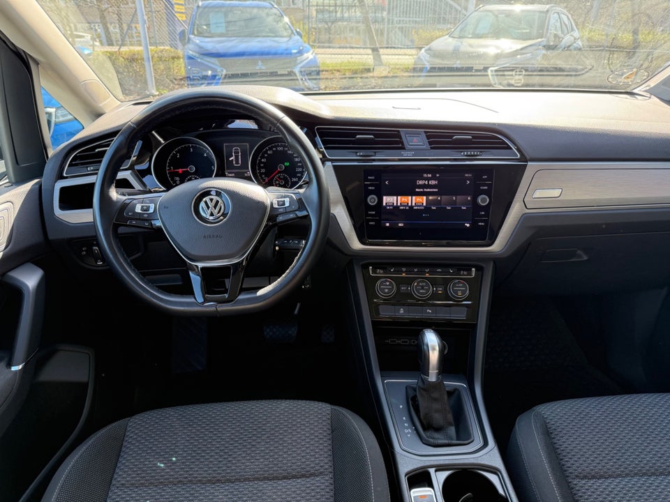 VW Touran 1,6 TDi 115 Comfortline DSG 7prs 5d