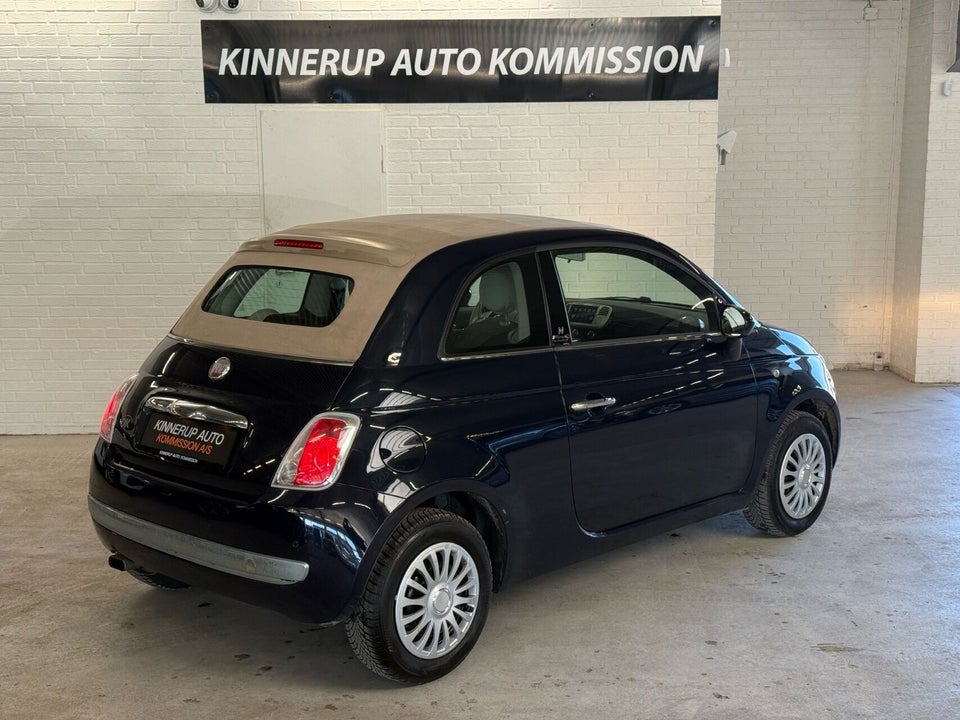 Fiat 500C 1,2 Pop 2d
