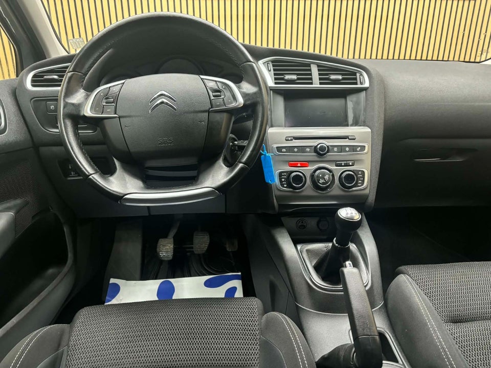 Citroën C4 1,6 BlueHDi 100 Challenge 5d