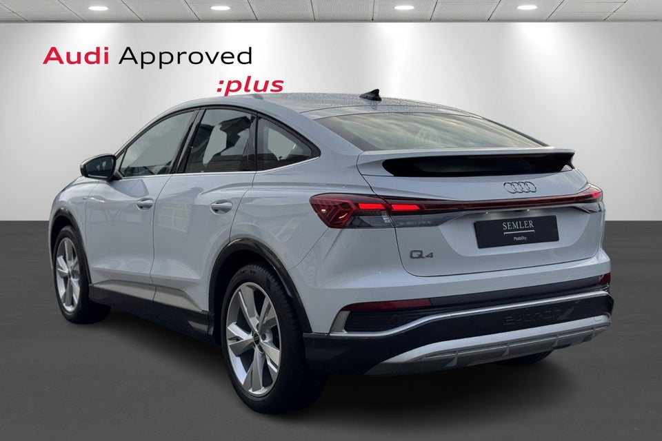 Audi Q4 e-tron 45 Progress Sportback 5d