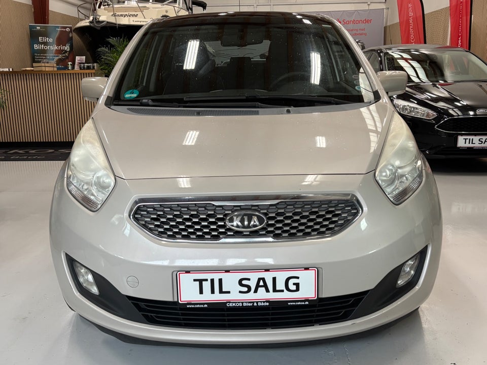 Kia Venga 1,4 CVVT Exclusive Fashion 5d