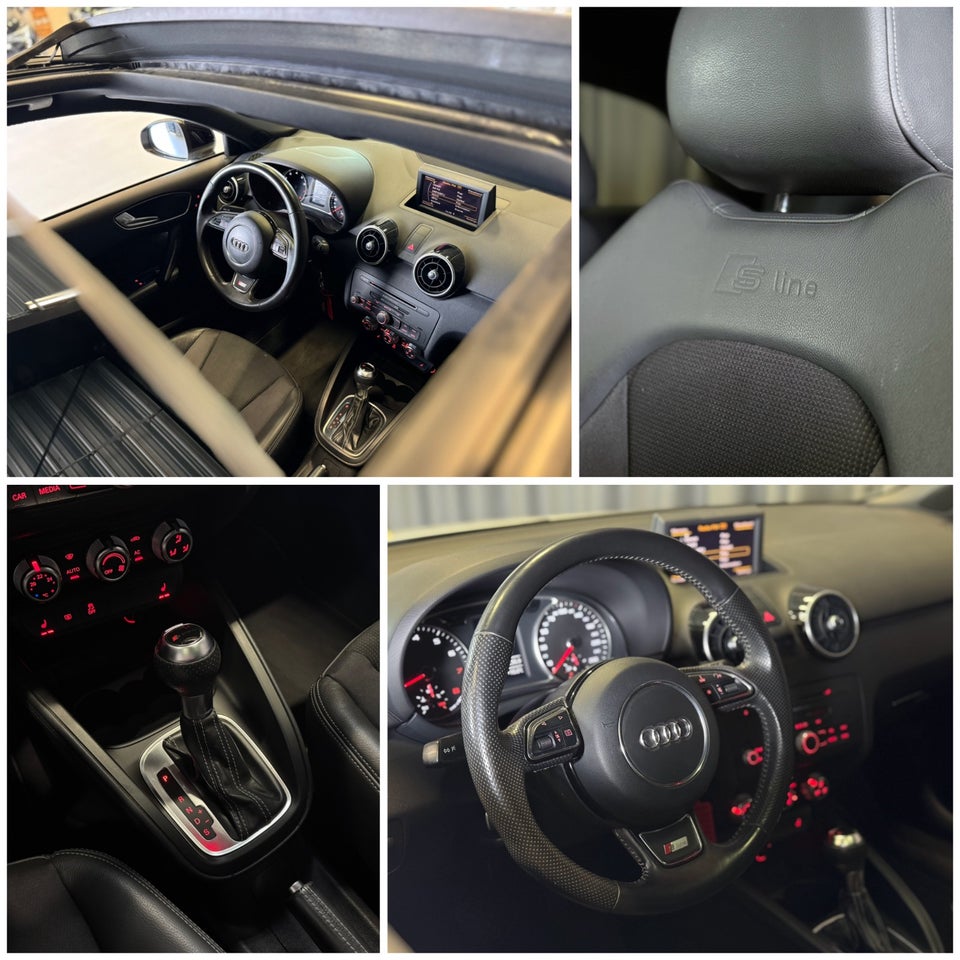 Audi A1 1,4 TFSi 185 Ambition S-line S-tr. 3d