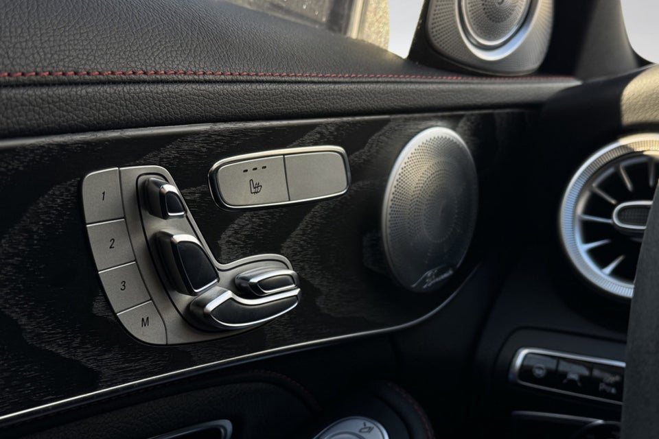 Mercedes C200 2,0 AMG Line stc. aut. 5d