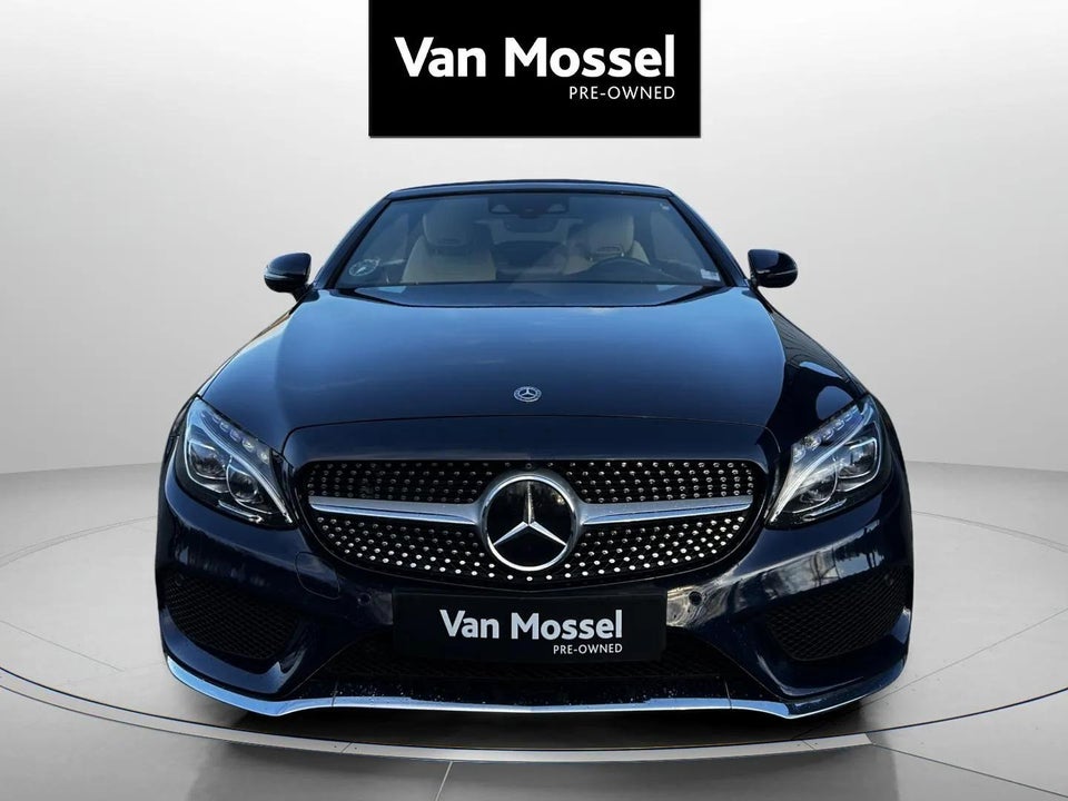 Mercedes C400 3,0 AMG Line Cabriolet aut. 4Matic 2d
