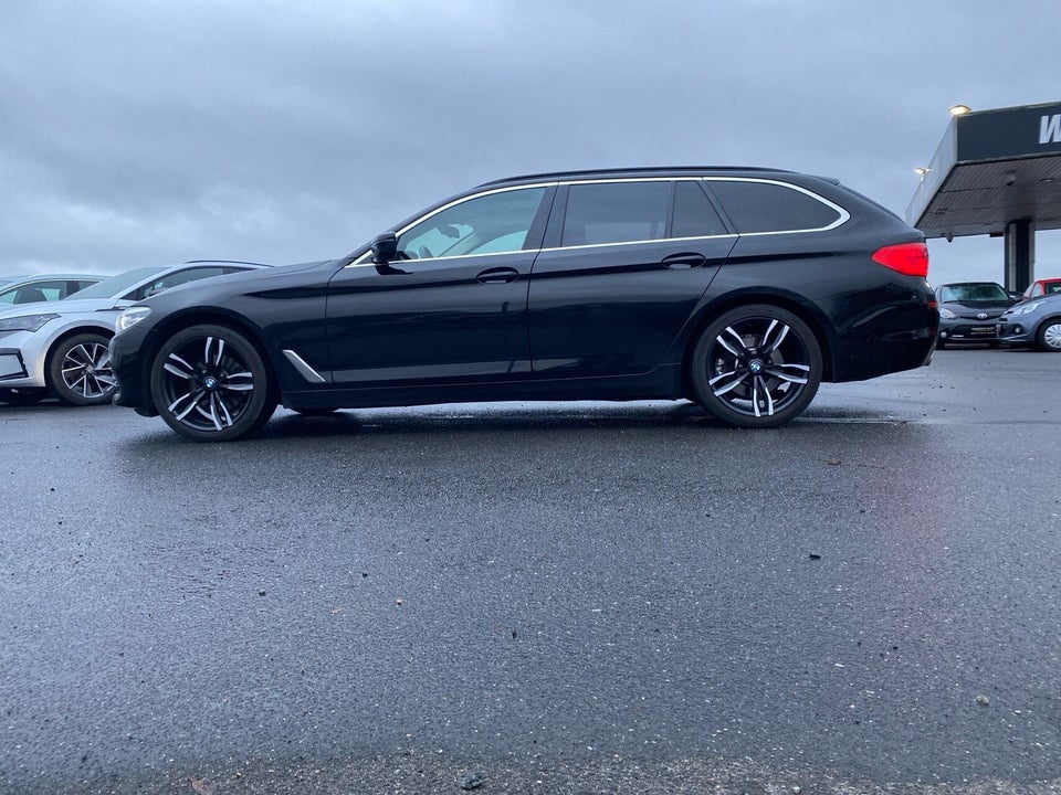 BMW 520d 2,0 Touring aut. 5d