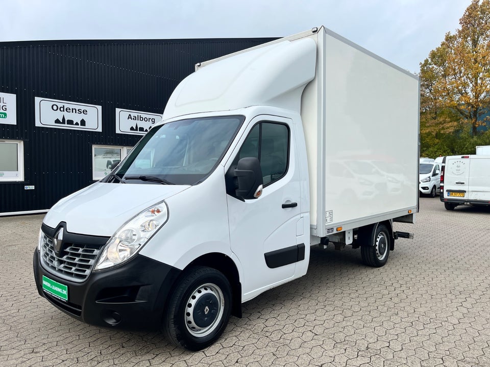 Renault Master III T35 2,3 dCi 170 Alukasse m/lift 2d
