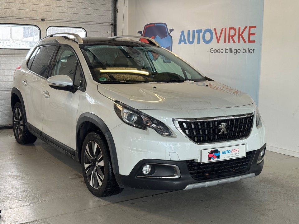 Peugeot 2008 1,6 BlueHDi 100 Allure Sky 5d