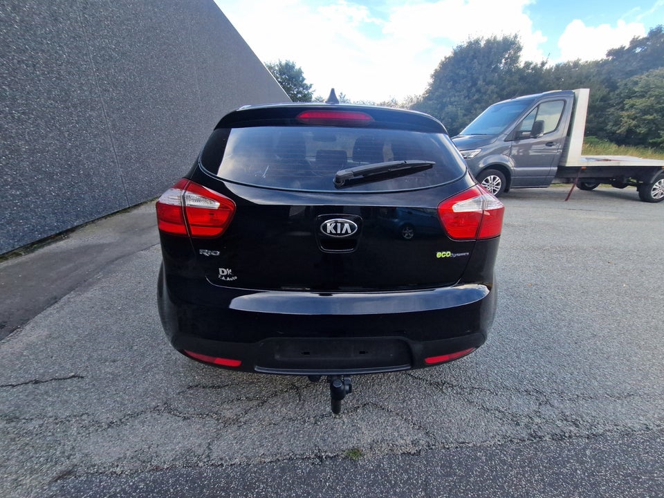 Kia Rio 1,4 CRDi 90 Active 5d