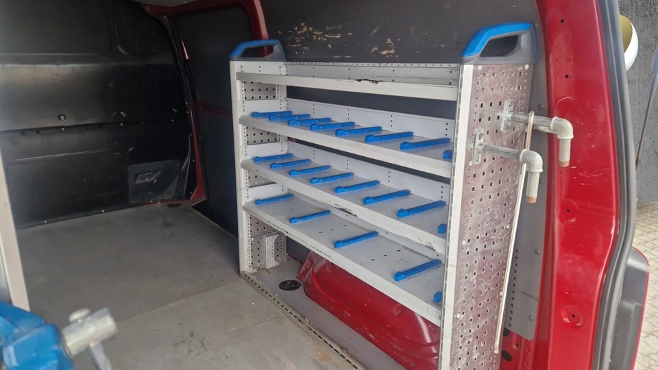 VW Transporter 2,0 TDi 150 Kassevogn DSG lang