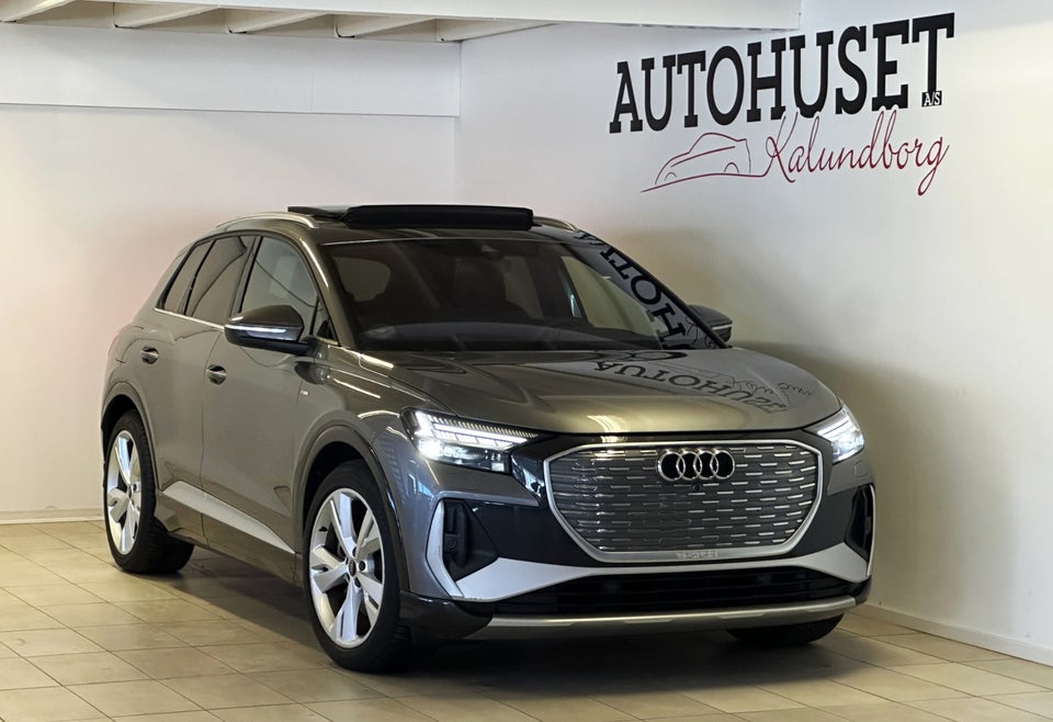 Audi Q4 e-tron 45 Ultra S-line 5d