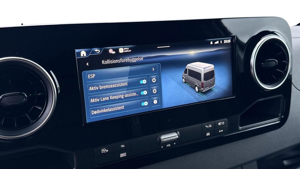 Mercedes Sprinter 317 2,0 CDi A2 Kassevogn PRO aut. RWD