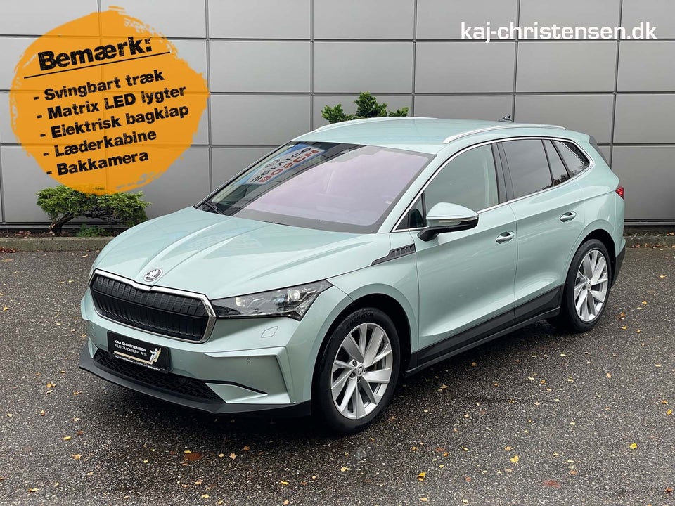 Skoda Enyaq 80 iV Plus Suite 5d