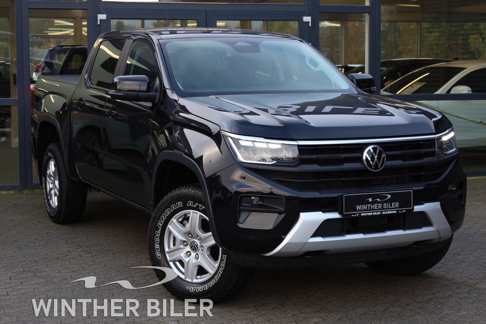 VW Amarok 2,0 TDi 205 Life aut. 4Motion 4d