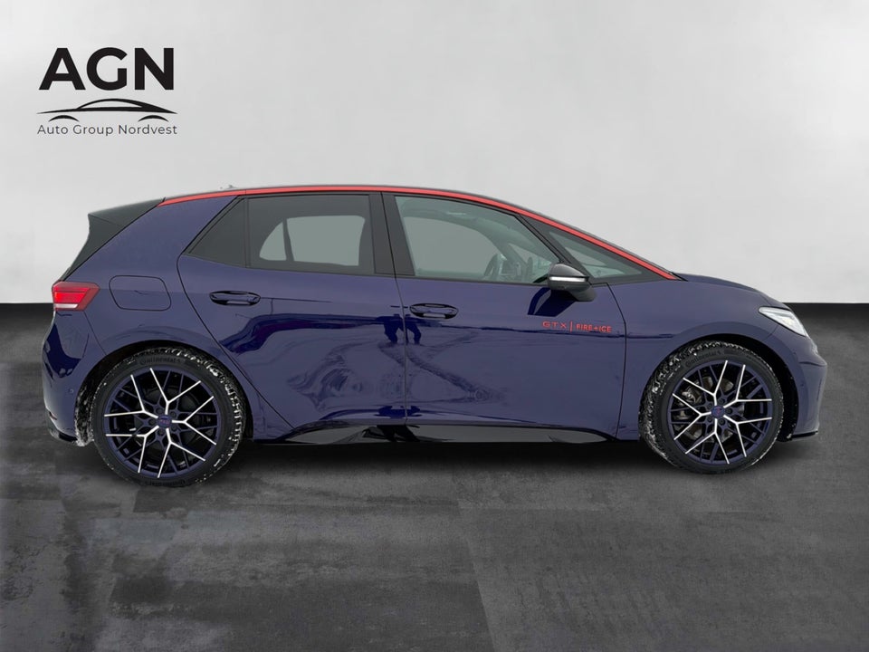 VW ID.3 79 GTX Fire+Ice 5d