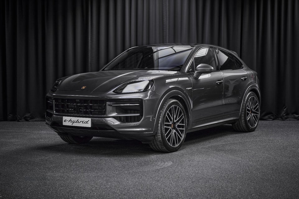 Porsche Cayenne 3,0 E-Hybrid Coupé Tiptr. 5d