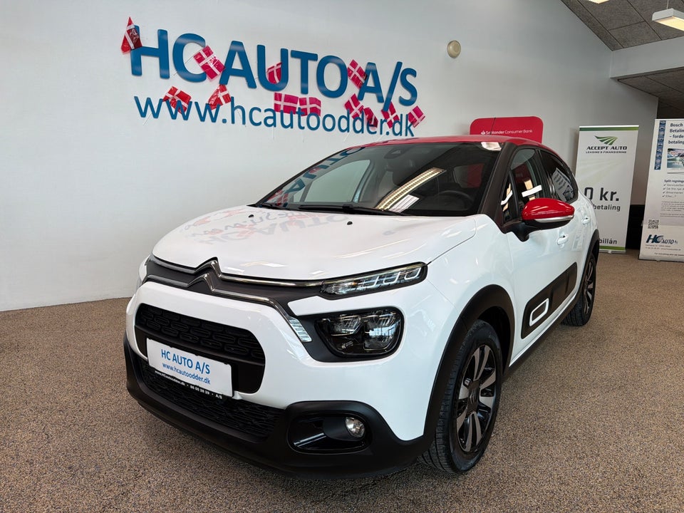 Citroën C3 1,5 BlueHDi 100 Shine 5d