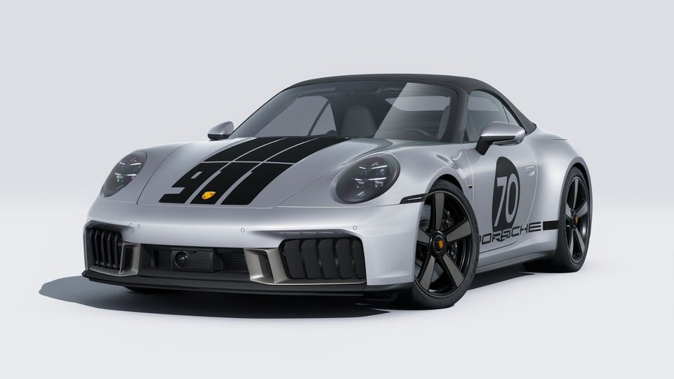 Porsche 911 Carrera GTS 3,6 Cabriolet Spirit 70 PDK 2d