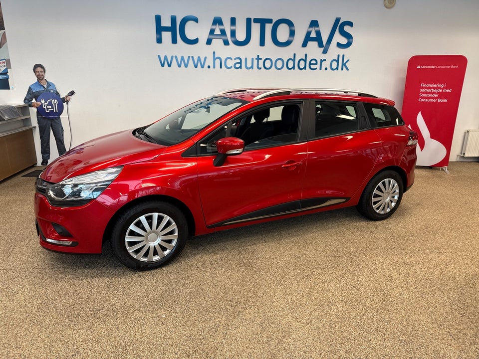 Renault Clio IV 0,9 TCe 90 Zen Sport Tourer 5d