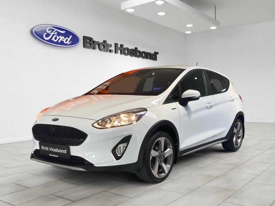 Ford Fiesta 1,0 EcoBoost Active I 5d