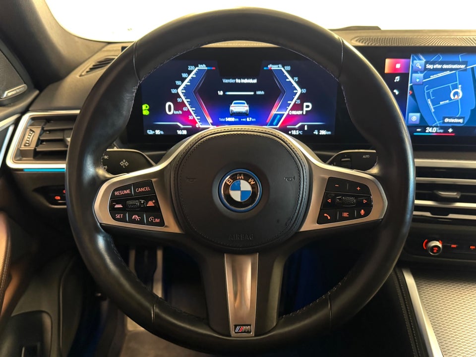 BMW i4 eDrive40 Fully Charged M-Sport 5d
