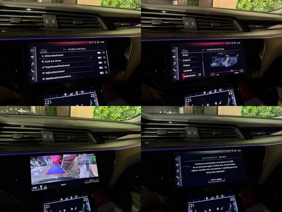 Audi e-tron 55 Advanced quattro 5d