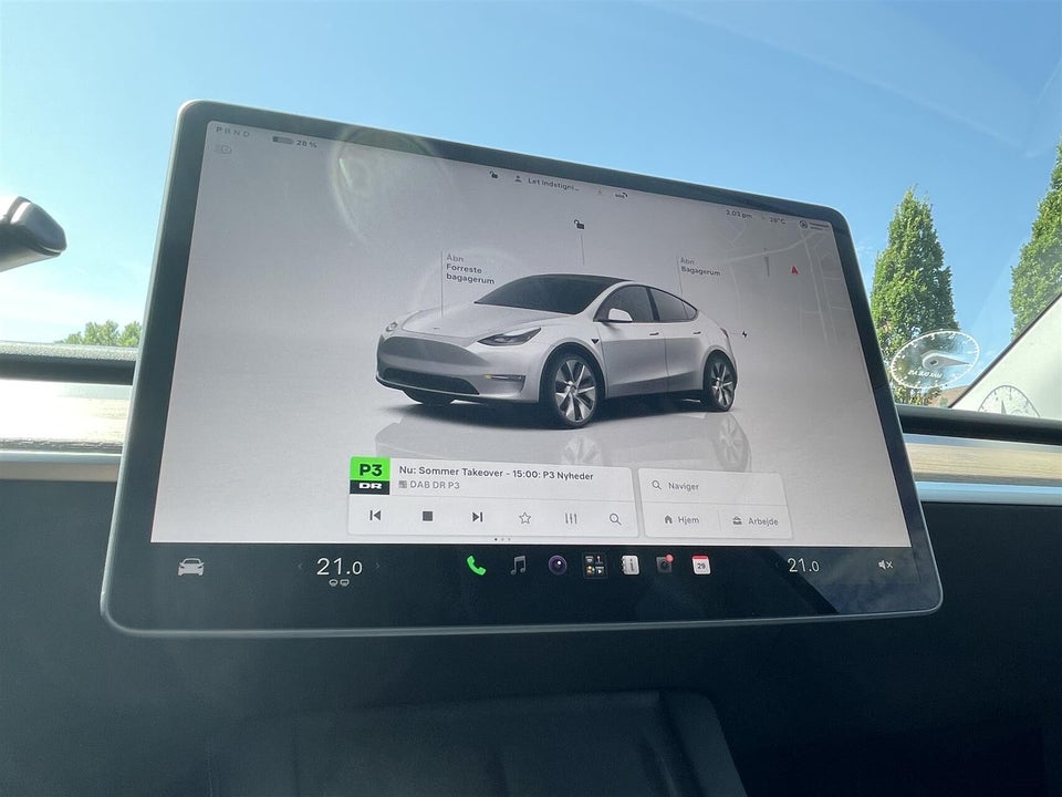 Tesla Model Y Long Range AWD 5d