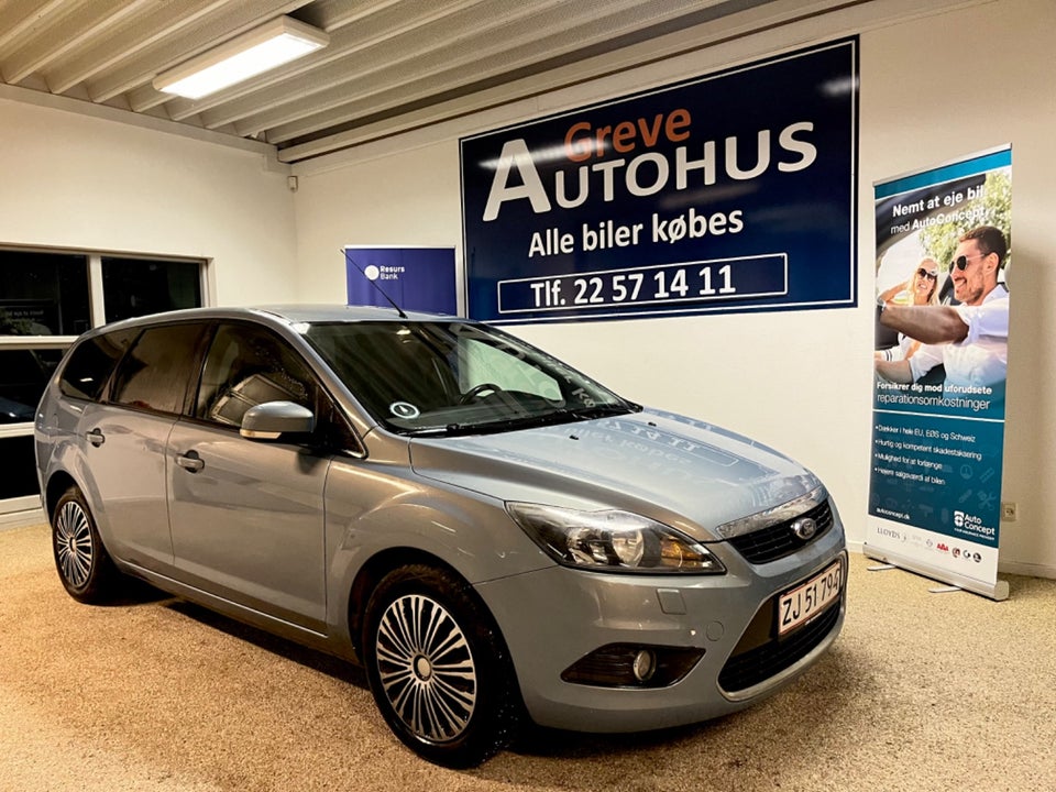 Ford Focus 1,6 TDCi 109 Style stc. 5d