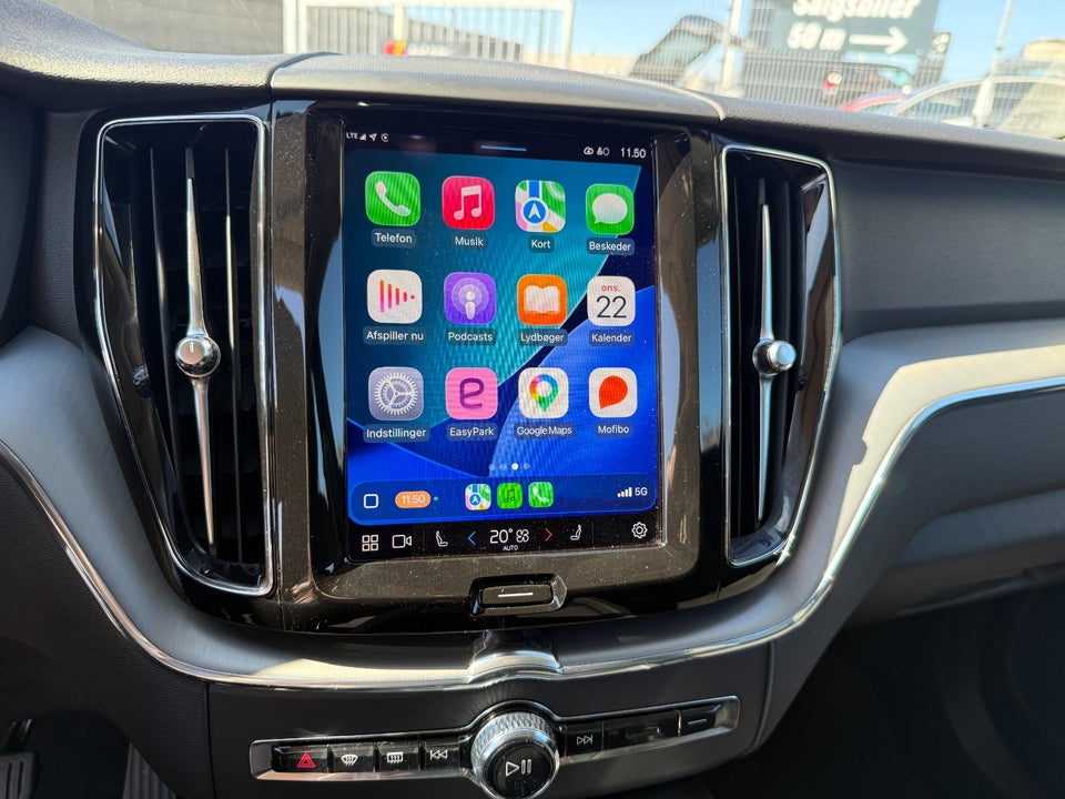 Volvo XC60 2,0 T6 ReCharge Inscription aut. AWD 5d