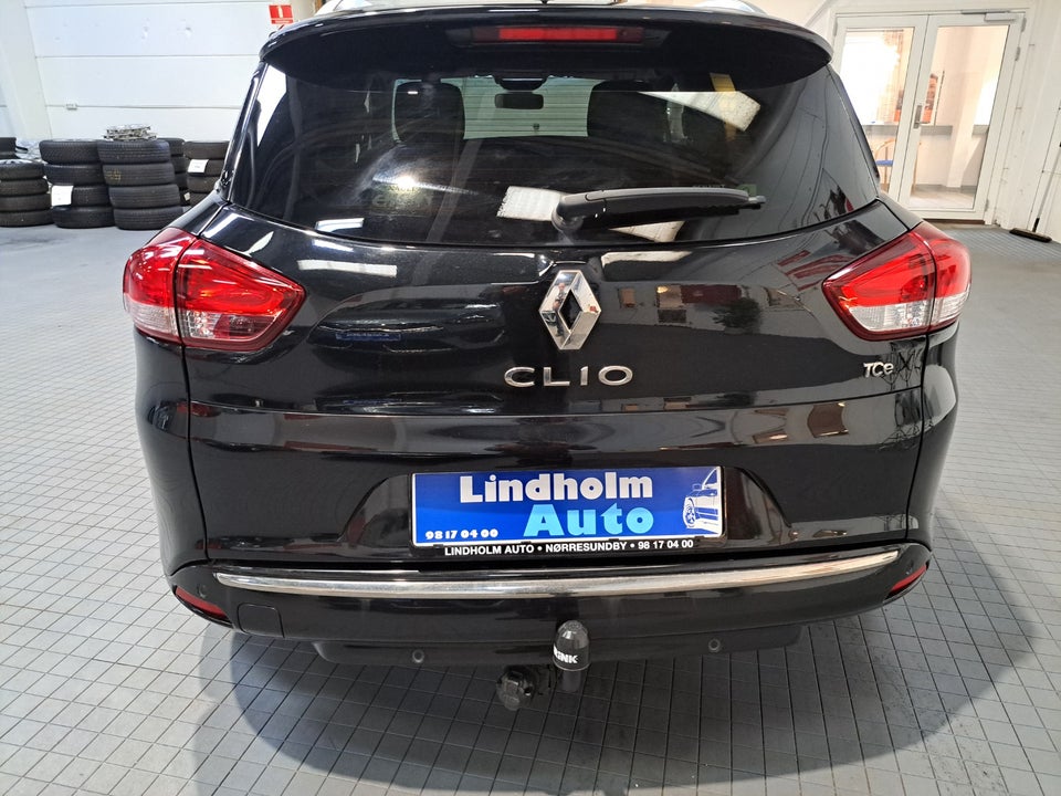 Renault Clio IV 0,9 TCe 90 Limited Sport Tourer 5d