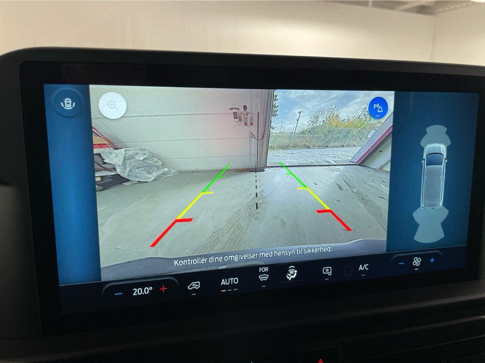 Ford E-Transit Custom 320S 64 Trend