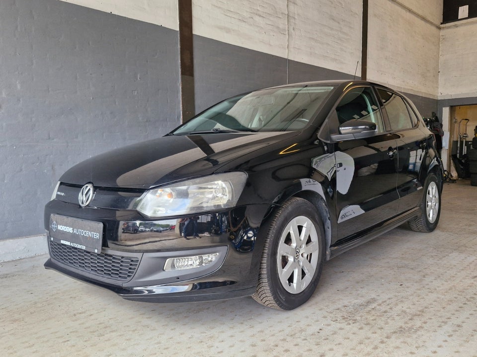 VW Polo 1,2 TDi 75 BlueMotion 5d