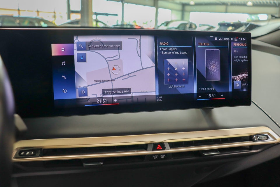 BMW iX xDrive40 M-Sport 5d