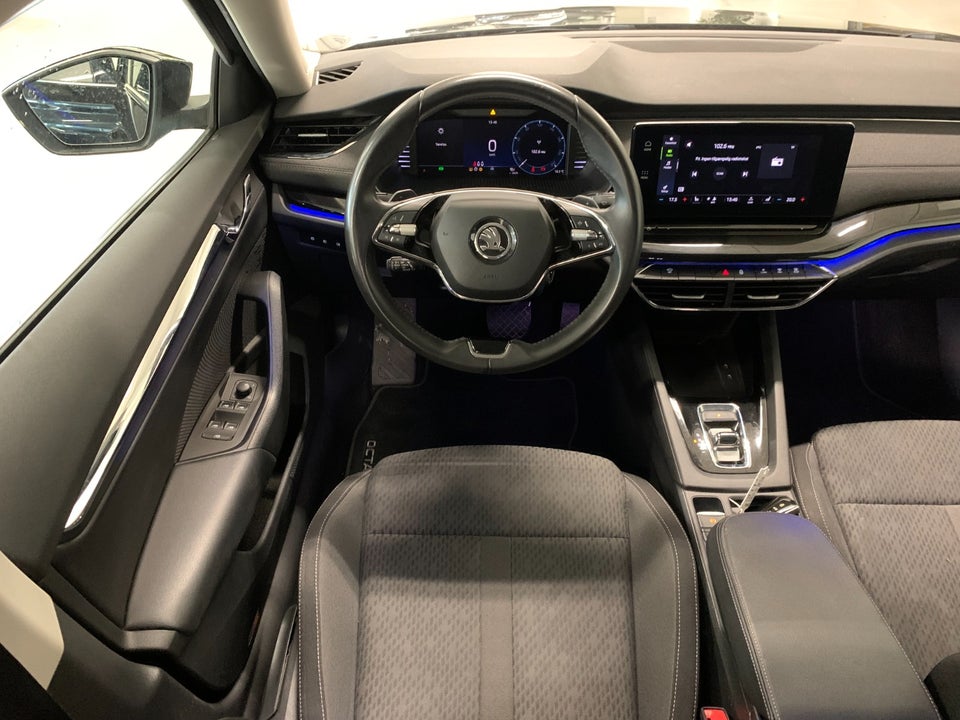 Skoda Octavia 1,0 eTSi 110 Style Combi DSG 5d