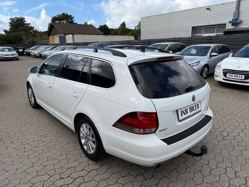 VW Golf VI 1,6 TDi 105 Comfortline Variant DSG BM 5d