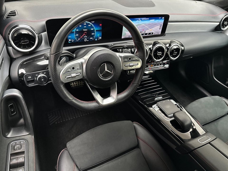 Mercedes CLA200 1,3 AMG Line Coupé aut. 4d