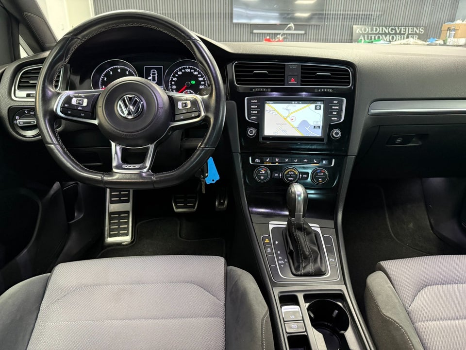 VW Golf VII 1,4 TSi 150 R-line DSG 5d