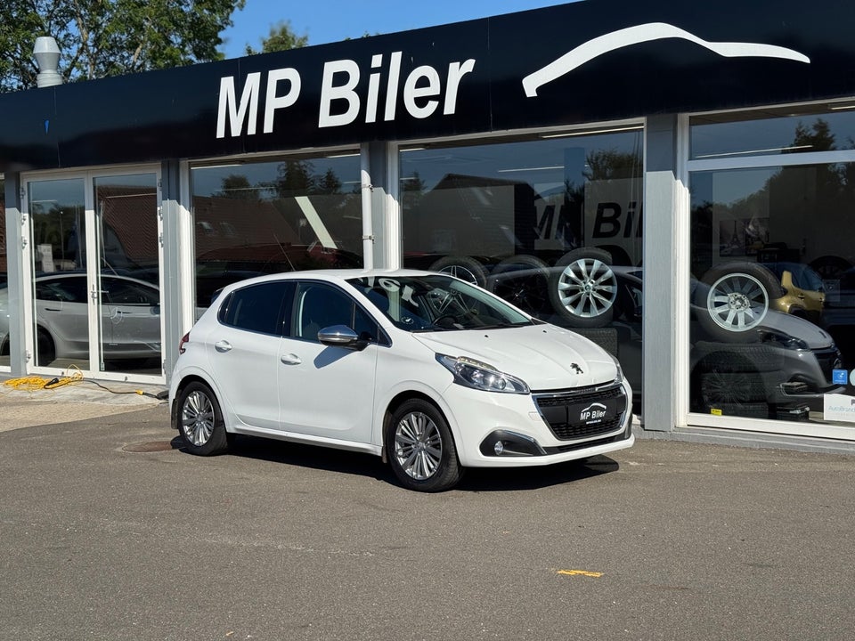 Peugeot 208 1,2 VTi 82 Allure 5d