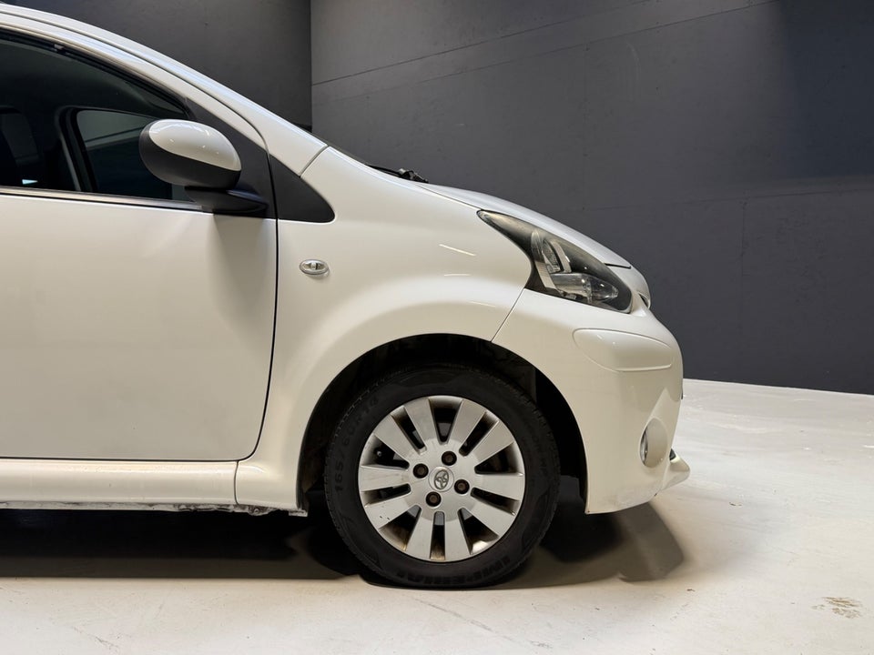 Toyota Aygo 1,0  5d