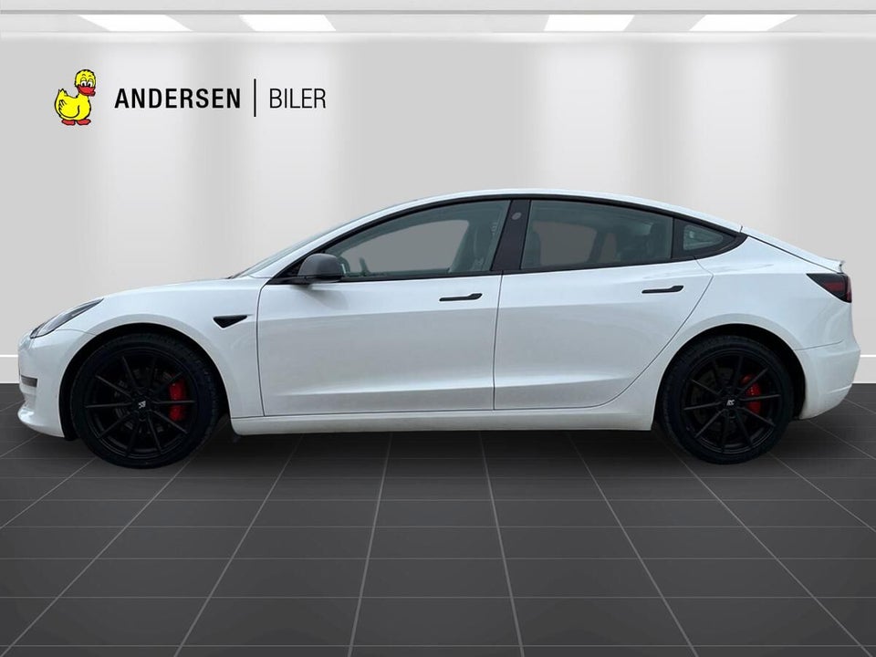 Tesla Model 3 Performance AWD 4d