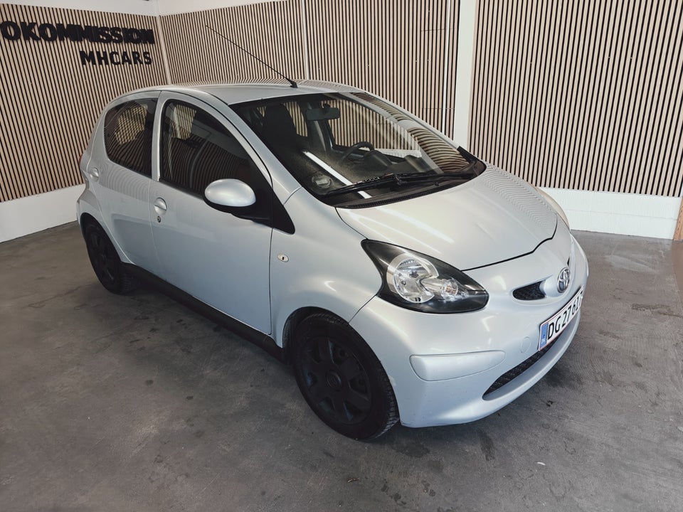 Toyota Aygo 1,0  5d